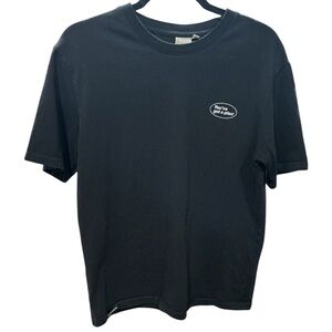 PARASITE x SPAO You’ve Got a Plan Black Short Skeeve Tee Shirt - Size S‎